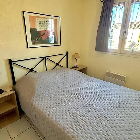 Charmante Maisonnette 4 Pers Avec Piscine Et Terrasse A 1,5 Km De La - Fr-1-529-282 דירה