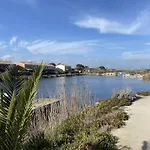Charmante Maisonnette 4 Pers Avec Piscine Et Terrasse A 1,5 Km De La - Fr-1-529-282 Le Barcarès