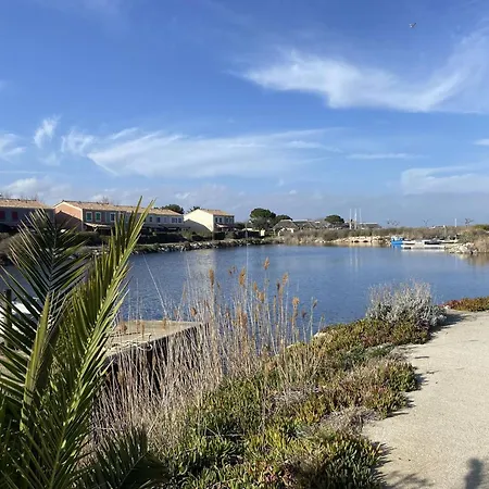 Charmante Maisonnette 4 Pers Avec Piscine Et Terrasse A 1,5 Km De La - Fr-1-529-282 Le Barcarès