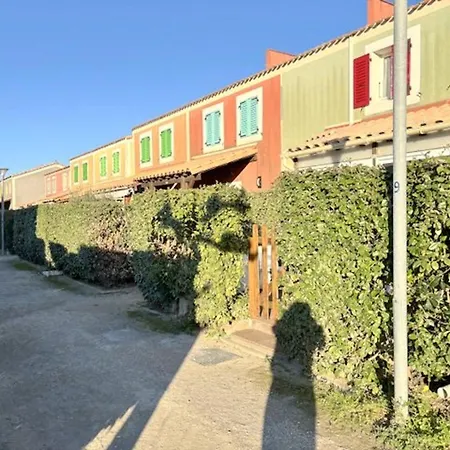 Charmante Maisonnette 4 Pers Avec Piscine Et Terrasse A 1,5 Km De La - Fr-1-529-282 Le Barcarès